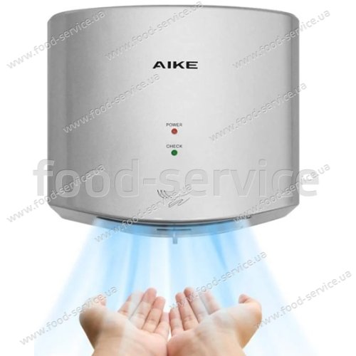 Автоматическая сушилка для рук Berg AK2630S мини белая